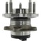 Centric Parts Hub & Bearing Assembly W/Integral Abs, 407.61005E 407.61005E - alternate 5